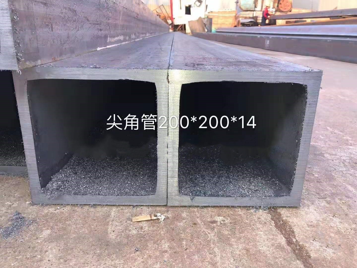 直角方管，尖角方管，平面直角方管，無R角方管
